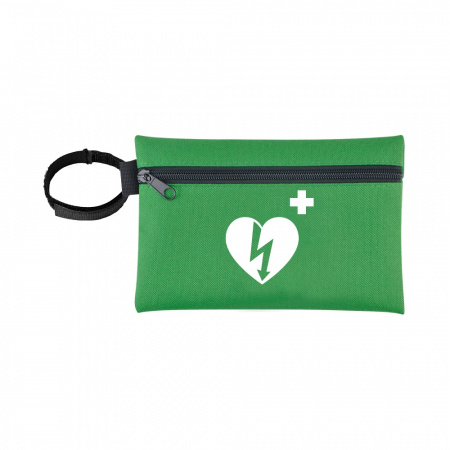 AED CPR Erste Hilfe Set  in schöner Nylon Tasche zum Anhängen an den AED